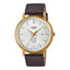 Casio MTP - B125GL - 7AVDF Men's Standard Gold Tone Watch - Zamana.pk