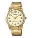 Casio MTP - V001G - 9B Stainless Steel Watch for Men - Zamana.pk