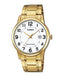 Casio MTP - V002G - 7B2 Stainless Steel Watch for Men - Zamana.pk