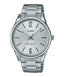 Casio MTP - V005D - 7B Men's Standard Stainless Steel Silver Dial Analog Watch - Zamana.pk
