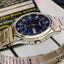 Casio MTP - V006D - 2BUDF Classic Series Men’s Analog Blue DIal Watch - Zamana.pk