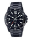 Casio MTP - VD01B - 1B Stainless Steel Watch for Men - Zamana.pk