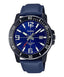 Casio MTP - VD01BL - 2B Stainless Steel Watch for Men - Zamana.pk