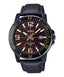 Casio MTP - VD01BL - 5B Stainless Steel Watch for Men - Zamana.pk