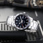 Casio MTP - VD01D - 1E2V Men's Enticer Stainless Steel Black Dial Casual Analog Sporty Watch - Zamana.pk