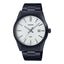 Casio MTP - VD03B - 7AUDF Stanless Steel White Dial 3 - Hand Analog Men's Watch - Zamana.pk