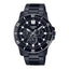 Casio MTP - VD300B - 1EUDF Analog Black Dial Men's Watch - Zamana.pk
