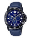 Casio MTP - VD300BL - 2E Stainless Steel Watch for Men - Zamana.pk