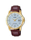 Casio MTP - VS02GL - 7A Men's Standard Gold Tone Watch - Zamana.pk