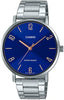 Casio MTP - VT01D - 2B2UDF Analog Brand Enticer Men Watch - Zamana.pk