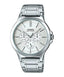 Casio Multi - Dial Stainless Steel Men's Watch MTP - V300D - 7AUDF - Zamana.pk
