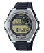 Casio - MWD - 100H - 9A - Stainless Steel Watch For Men - Zamana.pk