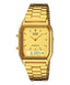 Casio Stainless Steel Band Watch - AQ - 230GA - 9D - For Men - Zamana.pk