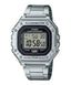 Casio - W - 218HD - 1A - with Resin Bazel and Case Stainless Steel Band - Zamana.pk