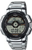 Casio Youth Multi - Color Dial Digital Men's Watch - AE - 1100WD - 1AVDF - Zamana.pk