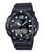 Casio Youth Series Analog - Digital Black Dial Men's Watch - AEQ - 100W - 1AVDF - Zamana.pk