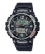 Casio Youth Series Analog - Digital Black Dial Men's Watch - WSC - 1250H - 1AVDF - Zamana.pk