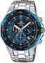 EFR - 554D - 1A2 Mens Blue Business Casio Watch - Zamana.pk