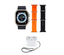 Haino Teko Germany GP8 Smart Watch Ultra with Two Set Strap and Bluetooth Wireless Earphone Combo - Zamana.pk