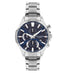 Lee Cooper LC07801.390 Men's Super Metal Silver Multifunction Watch - Zamana.pk