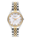 Lee Cooper LC07818.220 Women's Super Metal Silver/Gold Watch - Zamana.pk