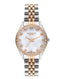 Lee Cooper LC07818.520 Women's Super Metal Silver/Rose Gold Watch - Zamana.pk