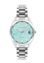 Lee Cooper LC07827.370 Women's Super Metal Silver Watch - Zamana.pk