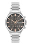 Lee Cooper LC07835.360 Men's Super Metal Silver Multifunction Watch - Zamana.pk