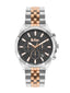 Lee Cooper LC07838.560 Gent Super Metal Silver/Rose Gold Watch - Zamana.pk