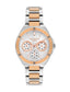 Lee Cooper LC07844.530 Ladies Super Metal Silver/Rose Gold Watch - Zamana.pk