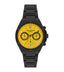 Lee Cooper LC07845.610 Gent Super Metal Black Watch - Zamana.pk