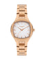 Lee Cooper LC07850.430 Women's Super Metal Rose Gold Watch - Zamana.pk