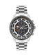 Lee Cooper LC07852.360 Men's Super Metal Silver Multifunction Watch - Zamana.pk