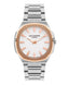 Lee Cooper LC07861.530 Gent Super Metal Silver/Rose Gold Watch - Zamana.pk