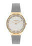 Lee Cooper LC07862.230 Women's Super Metal Gold Mesh Watch - Zamana.pk