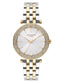 Lee Cooper LC07864.230 Women's Super Metal Silver/Gold Watch - Zamana.pk