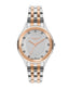 Lee Cooper LC07867.530 Women's Super Metal Silver/Rose Gold Watch - Zamana.pk