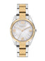 Lee Cooper LC07868.220 Women's Super Metal Silver/Gold Watch - Zamana.pk