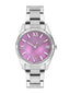 Lee Cooper LC07868.380 Women's Super Metal Silver Watch - Zamana.pk