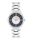 Lee Cooper LC07922.390 Quartz Women Super Metal Case Metal Band White Mop Dail Watch - Zamana.pk