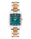 Lee Cooper LC07924.470 Quartz Women Super Metal Case Metal Band Green Dail Watch - Zamana.pk