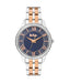 Lee Cooper LC07928.590 Quartz Women Super Metal Case Metal Band Dark Blue Dail Watch - Zamana.pk