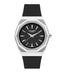 Lee Cooper LC07936.351 Quartz Men Super Metal Case Leather Band Black Dail Watch - Zamana.pk