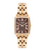 Lee Cooper LC07940.440 Quartz Women Super Metal Case Metal Band Dark Brown Dail Watch - Zamana.pk
