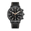 Lee Cooper LC07943.651 Quartz Men Super Metal Case Leather Band Black Dail Watch - Zamana.pk