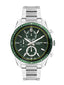 Lee Cooper LC07949.370 Quartz Men Super Metal Case Metal Band Green Dail Watch - Zamana.pk
