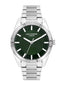 Lee Cooper LC07950.370 Quartz Men Super Metal Case Metal Band Green Dail Watch - Zamana.pk