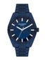 Lee Cooper LC07950.990 Quartz Men Super Metal Case Metal Band Dark Blue Dail Watch - Zamana.pk