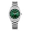Lee Cooper LC07951.370 Quartz Women Super Metal Case Metal Band Green Dail Watch - Zamana.pk