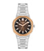 Lee Cooper LC07952.540 Quartz Men Super Metal Case Metal Band Brown Dail Watch - Zamana.pk